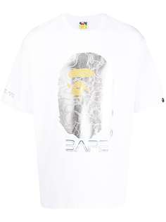 A BATHING APE® футболка с принтом Ape Head Bape