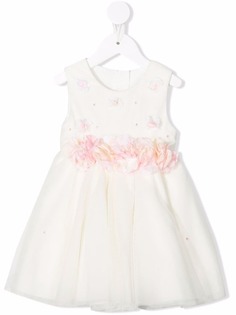 Lapin House платье-трапеция с цветочным принтом