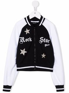 Monnalisa бомбер Rock Star