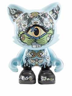 Superplastic фигурка Azure Ailurophile 8-inch