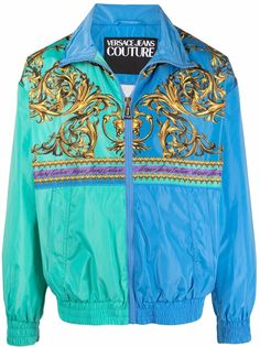 Versace Jeans Couture куртка с принтом