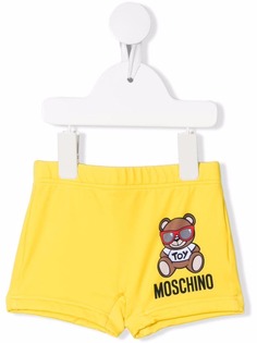 Moschino Kids плавки-шорты Teddy Bear