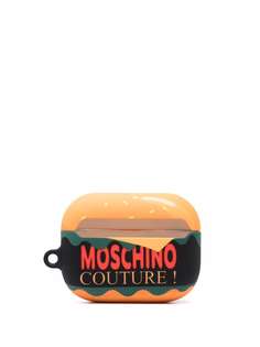 Moschino чехол для AirPods с логотипом