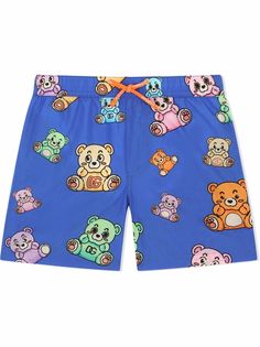 Dolce & Gabbana Kids плавки-шорты Teddy Bear