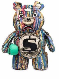 Sprayground рюкзак Teddy Bear с принтом