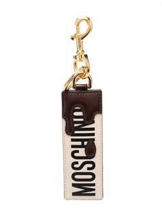 Moschino брелок с логотипом