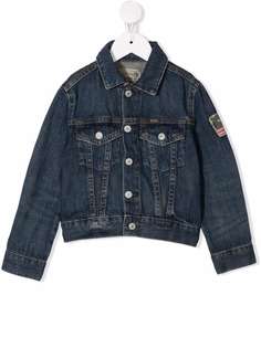 Ralph Lauren Kids джинсовая куртка с карманами