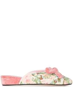 Olivia Morris At Home бархатные слиперы Daphne