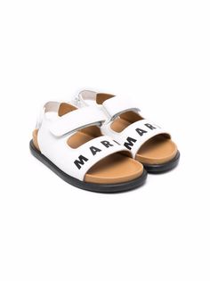 Marni Kids сандалии с логотипом