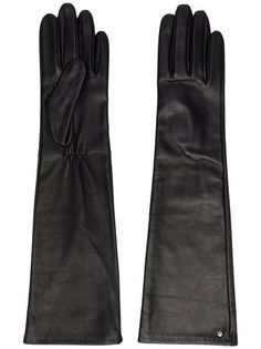 HUGO длинные перчатки