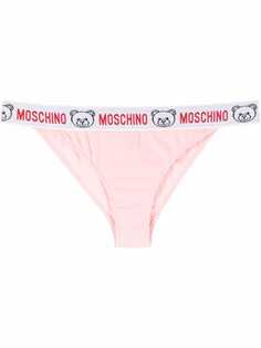 Moschino трусы-брифы Teddy Bear