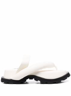 Jil Sander сандалии на платформе