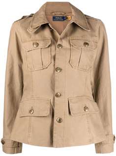 Polo Ralph Lauren куртка в стиле милитари
