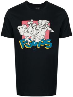 PS Paul Smith футболка с логотипом