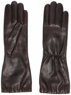 Bottega Veneta перчатки со сборками