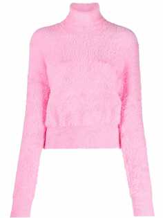 Alexander Wang джемпер Fluffy с высоким воротником