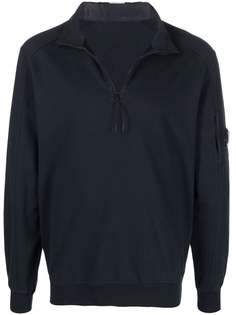 C.P. Company джемпер с воротником на молнии