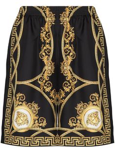 Versace VERS AOVER PRNT BER SHRTS MLTI