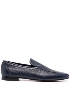Corneliani лоферы с миндалевидным носком