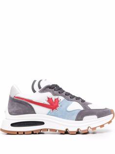 Dsquared2 кроссовки с нашивкой-логотипом