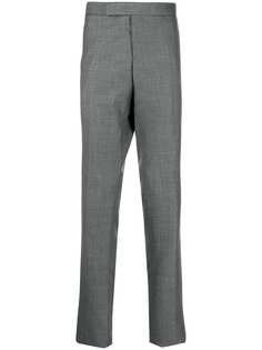 Thom Browne укороченные брюки строгого кроя