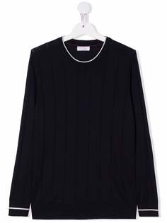 Brunello Cucinelli Kids джемпер тонкой вязки