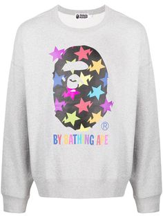 A BATHING APE® толстовка с логотипом Bape