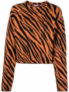 Balenciaga укороченный джемпер Year Of The Tiger