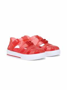 Dolce & Gabbana Kids сандалии с логотипом