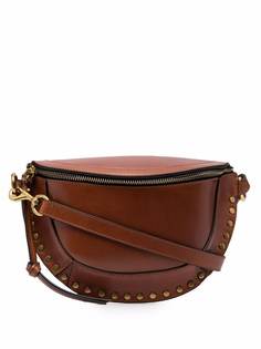 Isabel Marant клатч Skano с заклепками