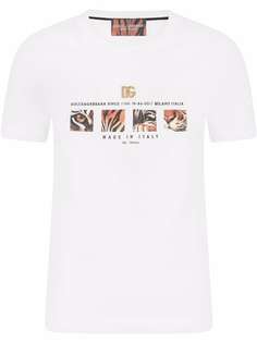 Dolce & Gabbana футболка с логотипом
