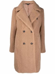 Lauren Ralph Lauren двубортная шуба из искусственного меха
