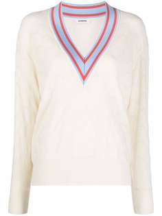 SANDRO джемпер Lorenzo с V-образным вырезом