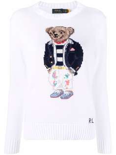 Polo Ralph Lauren джемпер Polo Bear вязки интарсия