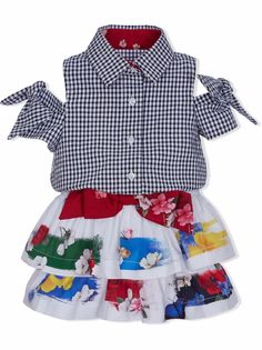 Lapin House комплект из платья и рубашки