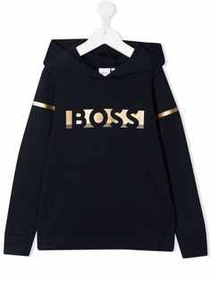 BOSS Kidswear худи с логотипом