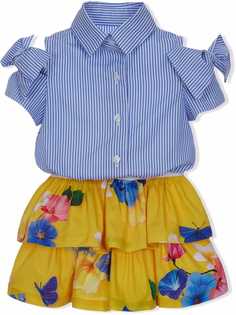 Lapin House комплект из платья и рубашки