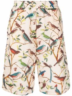 Kenzo шорты-бермуды с принтом