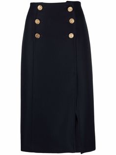 RED Valentino юбка с завышенной талией