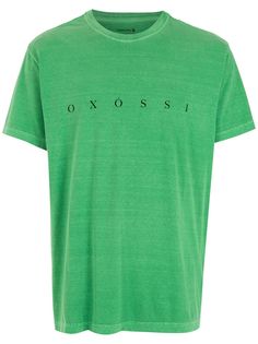 Osklen футболка Oxossi с логотипом