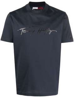 Tommy Hilfiger футболка с логотипом