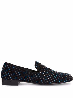 Giuseppe Zanotti лоферы Lewis Starry