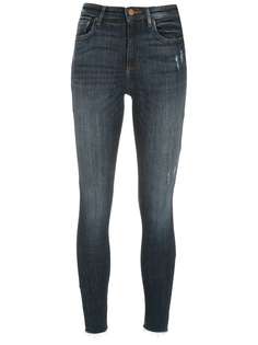 Armani Exchange укороченные джинсы скинни