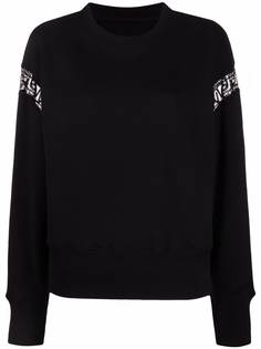 Givenchy толстовка с приспущенными плечами