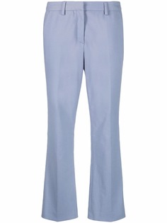 Luisa Cerano укороченные брюки строгого кроя