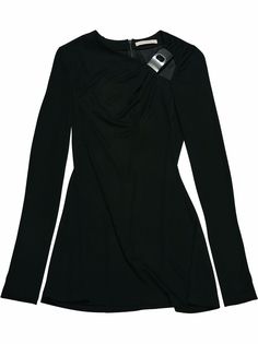 Christopher Kane платье мини с кристаллами