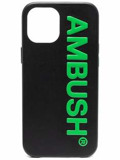 AMBUSH чехол для iPhone 12 Pro Max с логотипом