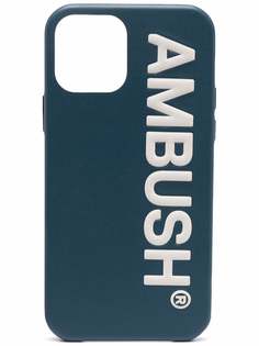 AMBUSH чехол для iPhone 12/12 Pro с логотипом