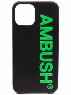 AMBUSH чехол для iPhone 12/12 Pro с логотипом