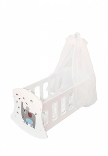 Игрушка Paremo Люлька с балдахином "Крошка Ви"